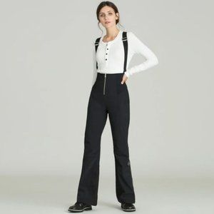Aether Apparel Descent Bib, Jet Black size Small